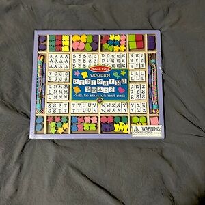 Wooden Stringing Beads